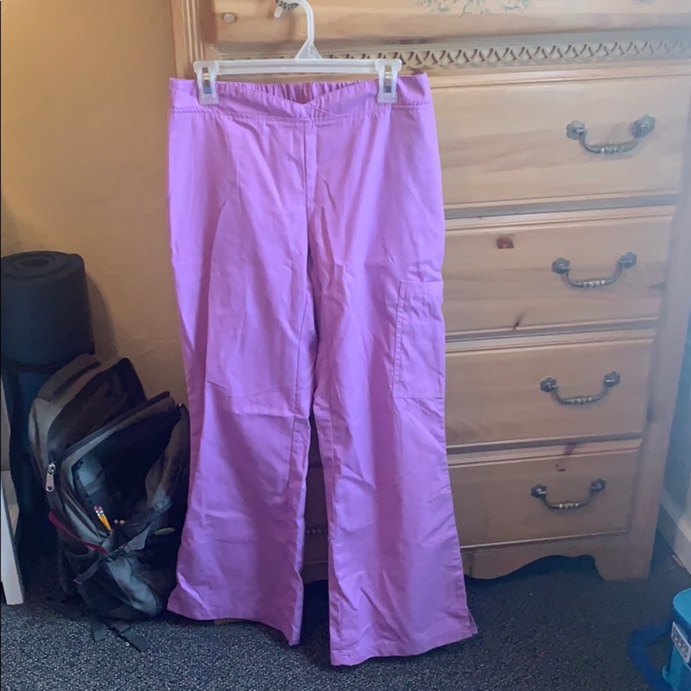 Purple ButterSoft scrub pants